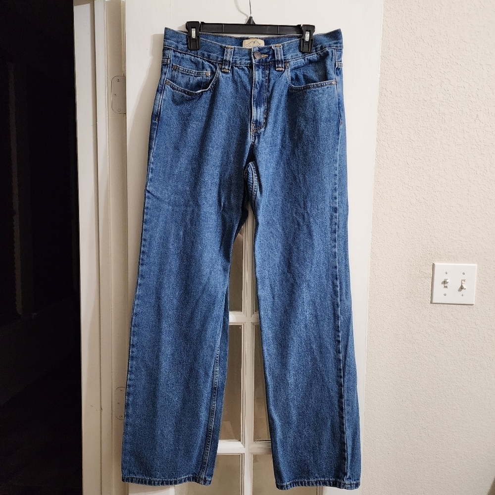 Blue Mountain Men’s Jeans 34x34 Medium Wash Straight Leg Denim